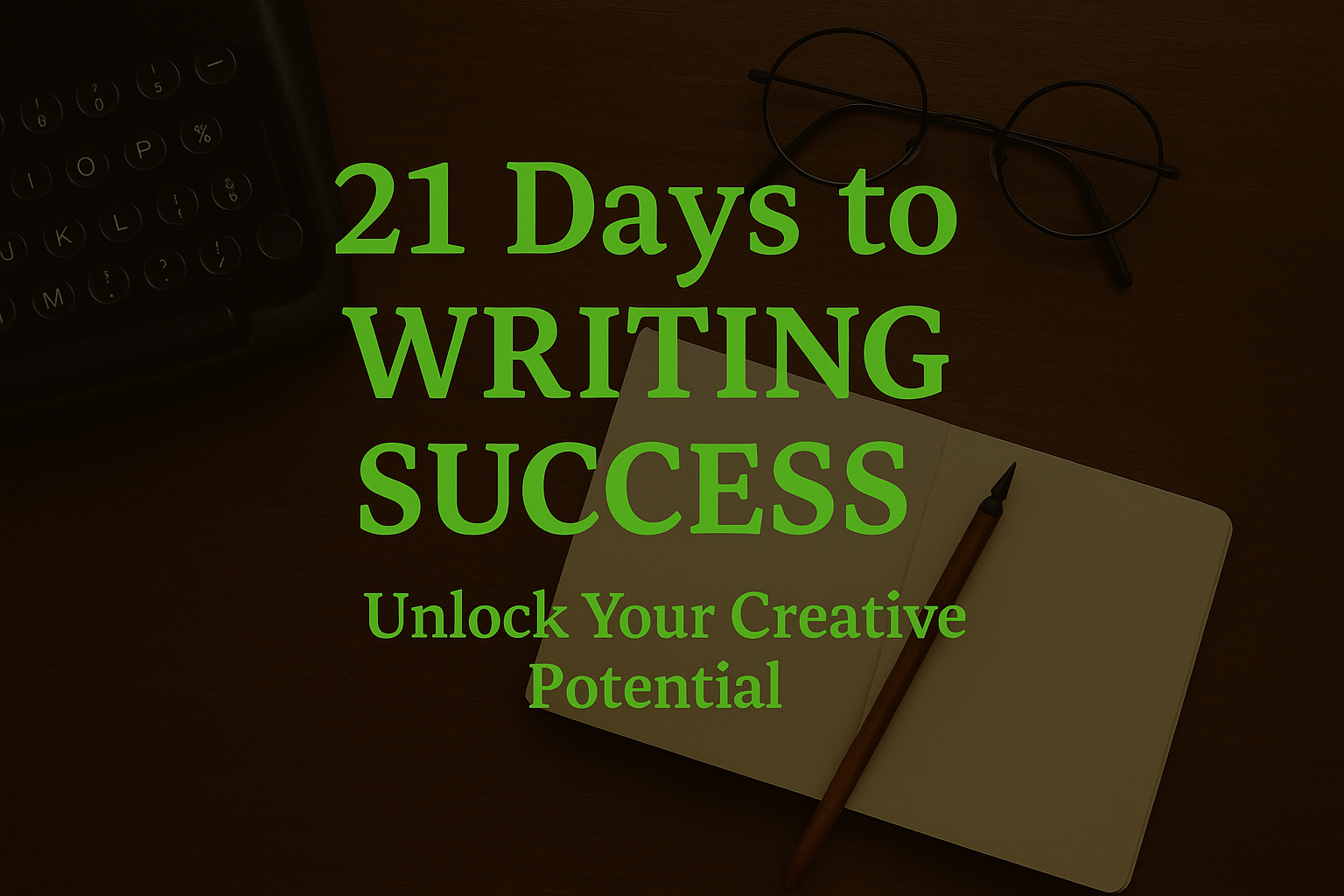 Protected: New Course21 Days to Writing Success